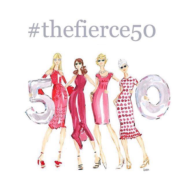 The Fierce 50 - Fashion Trends And Friends